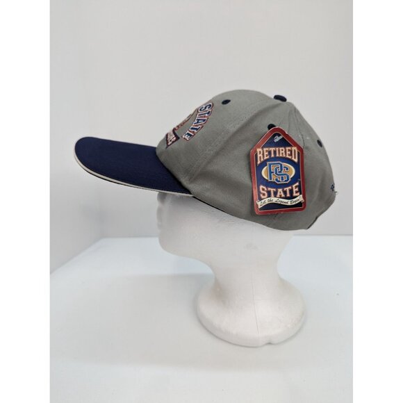 Retired State Not For Sissies Emb Logo Men Brown Adjustable Strapback Cap Hat - Picture 3 of 8